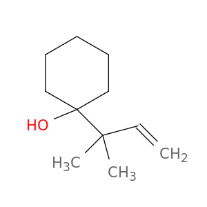 Cyclohexanol, 1-(1,1-dimethyl-2-propenyl)-