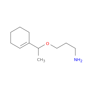 1-Propanamine, 3-[1-(1-cyclohexen-1-yl)ethoxy]-