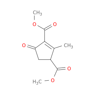 1-Cyclopentene-1,3-dicarboxylic acid, 2-methyl-5-oxo-, dimethyl ester