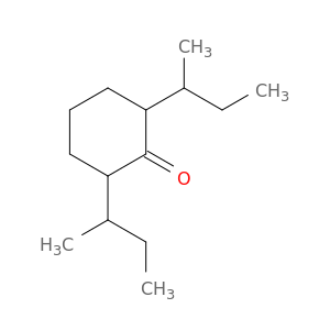 2,6-双(1-甲基丙基)环己酮