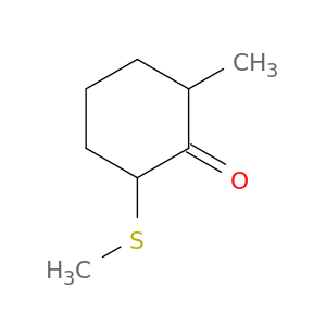 Cyclohexanone, 2-methyl-6-(methylthio)-