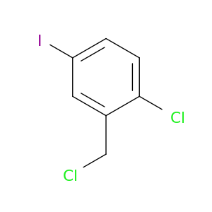 1-氯-2-(氯甲基)-4-碘苯