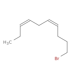 3,6-Decadiene, 10-bromo-, (3Z,6Z)-