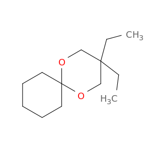 1,5-Dioxaspiro[5.5]undecane,3,3-diethyl-