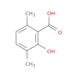 2-羟基-3,6-二甲基苯甲酸