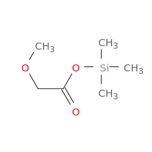 Acetic acid, methoxy-, trimethylsilyl ester