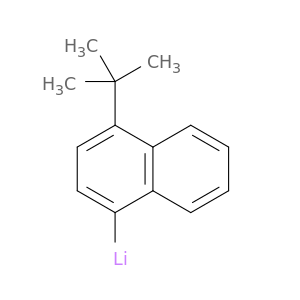 Lithium, [4-(1,1-dimethylethyl)-1-naphthalenyl]-