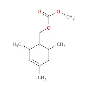 Carbonic acid, methyl (2,4,6-trimethyl-3-cyclohexen-1-yl)methyl ester