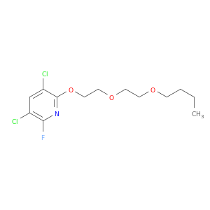 Pyridine, 2-[2-(2-butoxyethoxy)ethoxy]-3,5-dichloro-6-fluoro-