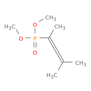 Phosphonic acid, (1,3-dimethyl-1,2-butadienyl)-, dimethyl ester
