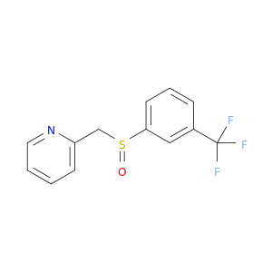 Pyridine, 2-[[[3-(trifluoromethyl)phenyl]sulfinyl]methyl]-