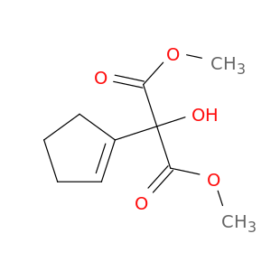 Propanedioic acid, 2-cyclopenten-1-ylhydroxy-, dimethyl ester
