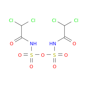 Sulfamic acid, (dichloroacetyl)-, anhydride