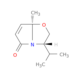 (3S-顺)-(+)-2,3-二氢-3-异丙基-7A-甲基吡咯并[2,1-B]噁唑-5(7AH)-酮