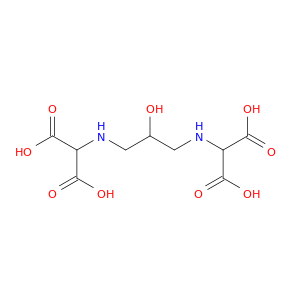 Propanedioic acid, 2,2'-[(2-hydroxy-1,3-propanediyl)diimino]bis-