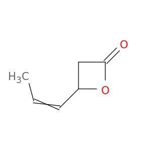 2-Oxetanone, 4-(1-propenyl)-