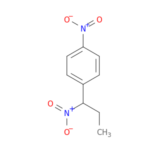 Benzene, 1-nitro-4-(1-nitropropyl)-