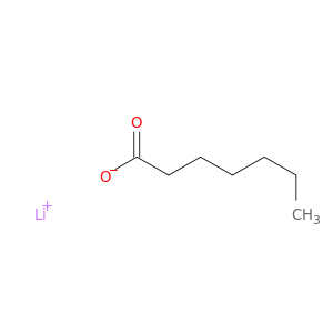 Heptanoic acid, lithiumsalt (1:1)