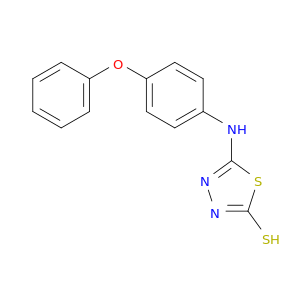 5-[(4-Phenoxyphenyl)amino]-1,3,4-thiadiazole-2-thiol