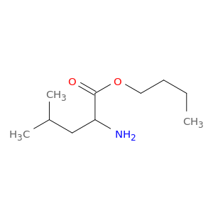 BUTYL 2-AMINO-4-METHYL-PENTANOATE