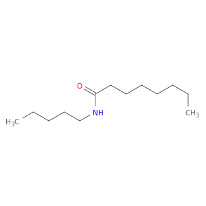 Octanamide, N-pentyl-