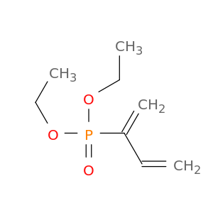 Phosphonic acid, (1-methylene-2-propenyl)-, diethyl ester