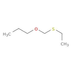 Propane, 1-[(ethylthio)methoxy]-