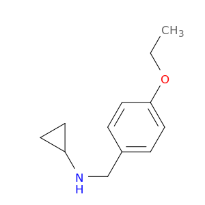 N-(4-乙氧基苄基)环丙胺