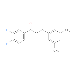 3',4'-DIFLUORO-3-(3,5-DIMETHYLPHENYL)PROPIOPHENONE