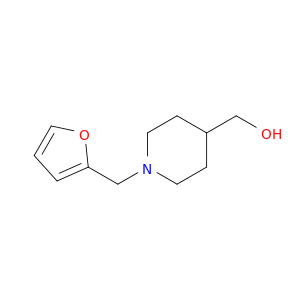 (1-(Furan-2-ylmethyl)piperidin-4-yl)methanol hydrochloride