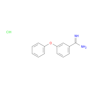 3-Phenoxybenzene-1-carboximidamide Hydrochloride