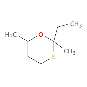 1,3-Oxathiane, 2-ethyl-2,6-dimethyl-
