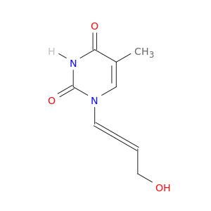 2,4(1H,3H)-Pyrimidinedione,1-(4-hydroxy-1,2-butadien-1-yl)-5-methyl-