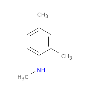 N,2,4-三甲基苯胺