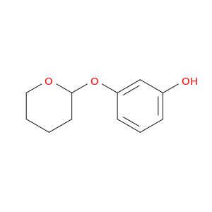 Phenol, 3-[(tetrahydro-2H-pyran-2-yl)oxy]-