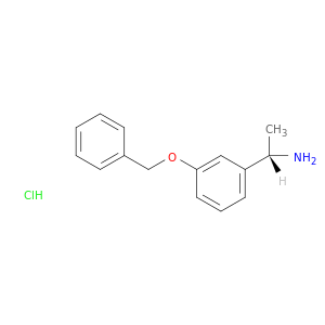 (1S)-1-[3-(Benzyloxy)phenyl]ethan-1-amine hydrochloride