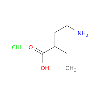 4-Amino-2-ethylbutanoic acid hydrochloride