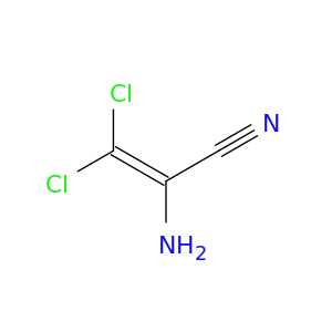 2-Propenenitrile, 2-amino-3,3-dichloro-
