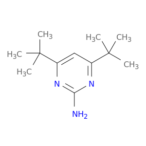 4,6-二叔丁基嘧啶-2-胺
