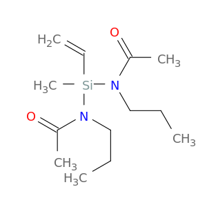 Acetamide, N,N'-(ethenylmethylsilylene)bis[N-propyl-