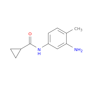 N-(3-Amino-4-methylphenyl)cyclopropanecarboxamide