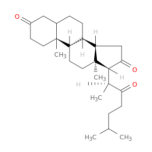 Cholestane-3,16,22-trione