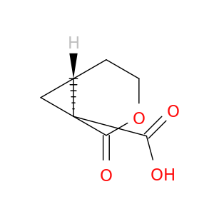 3-Oxabicyclo[4.1.0]heptane-1-carboxylicacid, 2-oxo-, (1R,6R)-