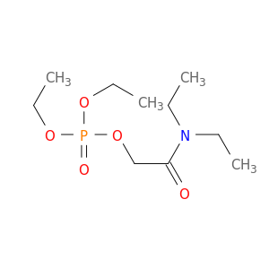 Phosphoric acid, 2-(diethylamino)-2-oxoethyl diethyl ester