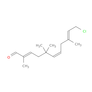 2,6,9-Undecatrienal, 11-chloro-2,5,5,9-tetramethyl-, (E,Z,E)-