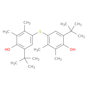 4,4'-Thiobis[6-(1,1-二甲基乙基)-2,3-二甲基苯酚]