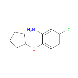 5-氯-2-(环戊氧基)苯甲胺