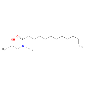 Dodecanamide, N-(2-hydroxypropyl)-N-methyl-