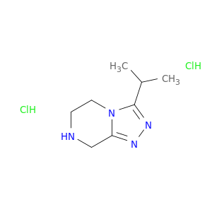 3-(丙-2-基)-5H,6H,7H,8H-[1,2,4]三唑并[4,3-A]吡嗪二盐酸盐