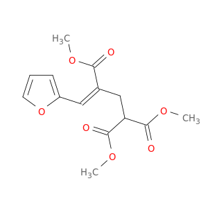 3-Butene-1,1,3-tricarboxylic acid, 4-(2-furanyl)-, trimethyl ester, (3E)-